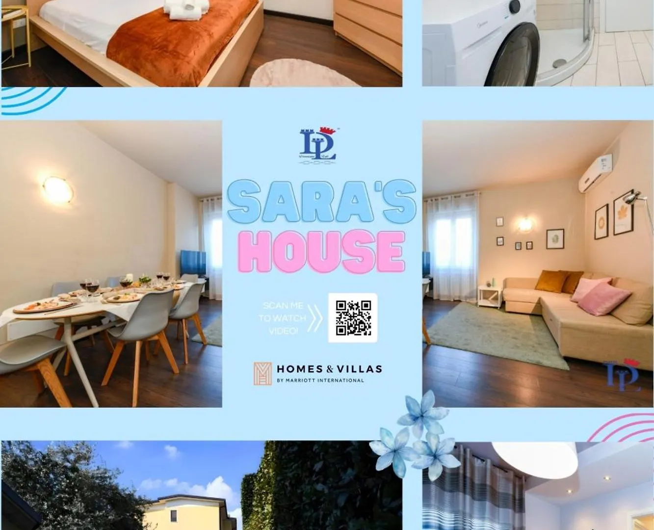 Desenzanoloft Official Partner Marriott Homes & Villas - A Casa Di Sara Family Apartment With Private Parking Desenzano del Garda