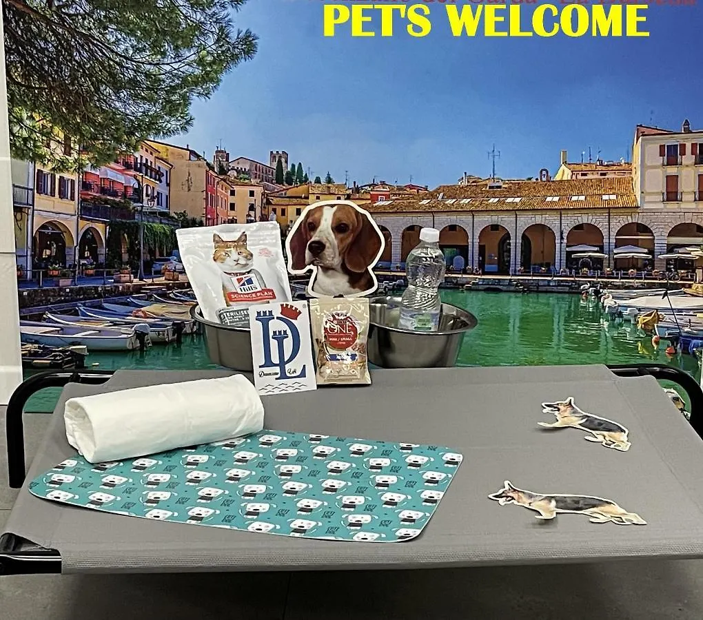 Desenzanoloft Official Partner Marriott Homes & Villas - A Casa Di Sara Family Apartment With Private Parking Desenzano del Garda Italy